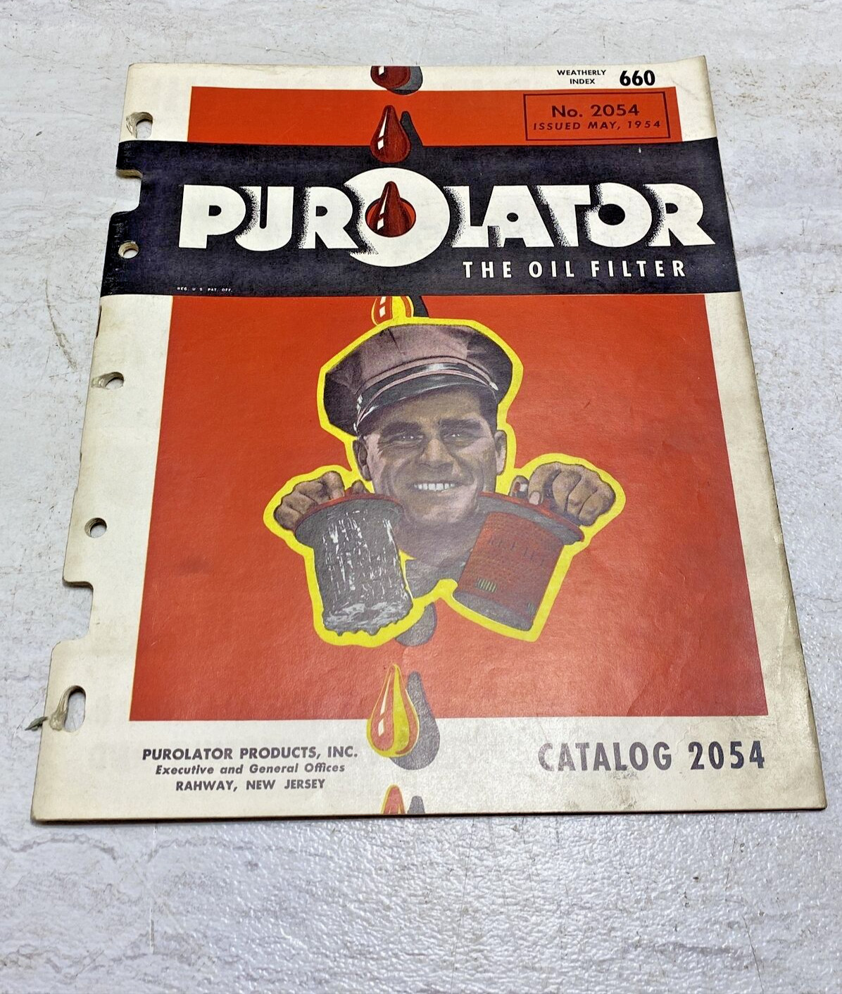 Catalog Reference Guide No. 2054 Original May 1954