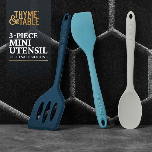 Silicone Mini Kitchen Utensil Set, 3 pcs - Picture 3 of 6