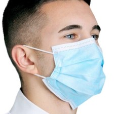 40 Boxes Face Mask Non-Medical Disposable 3-Ply Earloop Mouth Cover 50/box