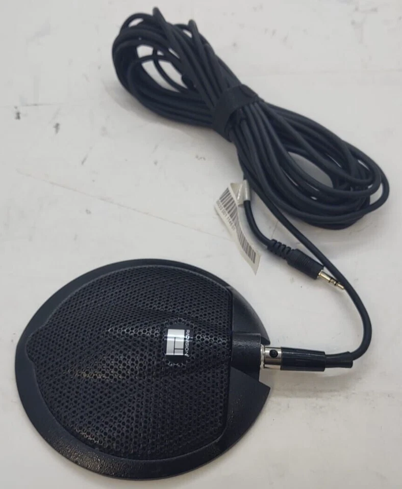 Lote de 5 cápsulas de micrófono individuales Avaya con cable mini XLR a 3,5 mm 4311-00020 Foto 3 de 4