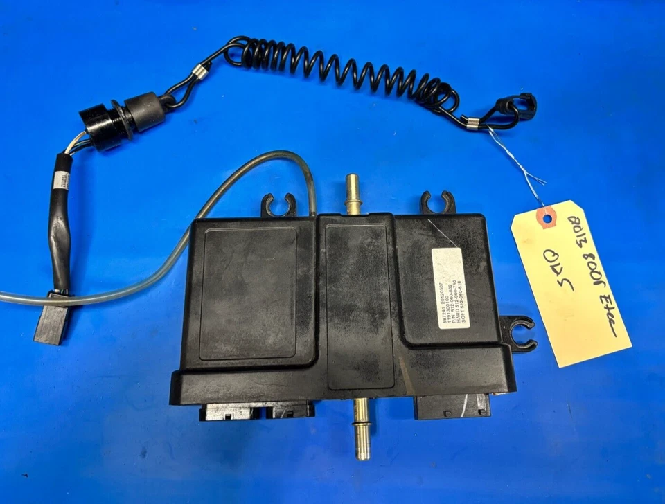 Módulo de encendido SKI-DOO Summit X 800R 800 ECM 2013 CDI ECU con llave 512060832 Foto 2 de 4