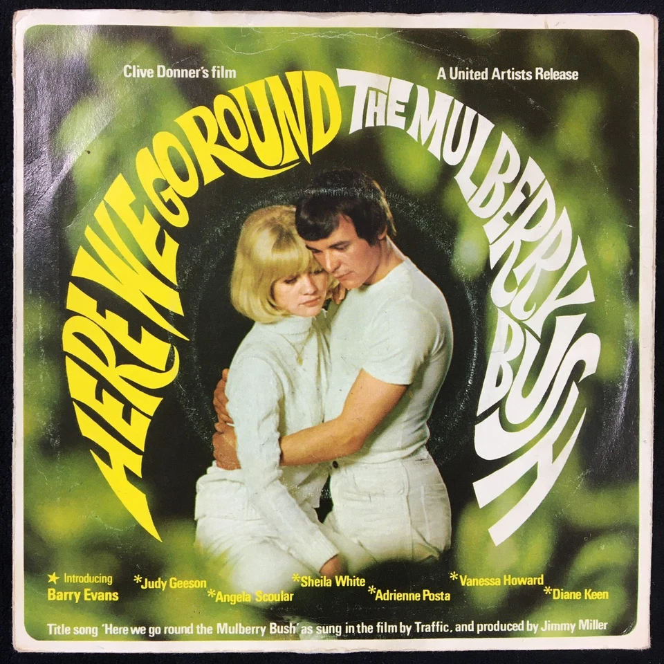 TRAFFIC 'HERE WE GO ROUND THE MULBERRY BUSH' 7'' SINGLE ISLAND WIP6025 1967 - Image 2 of 4