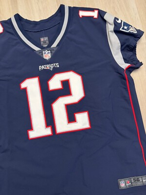 Nike Vapor Elite Untouchable Tom Brady New England NE Patriots