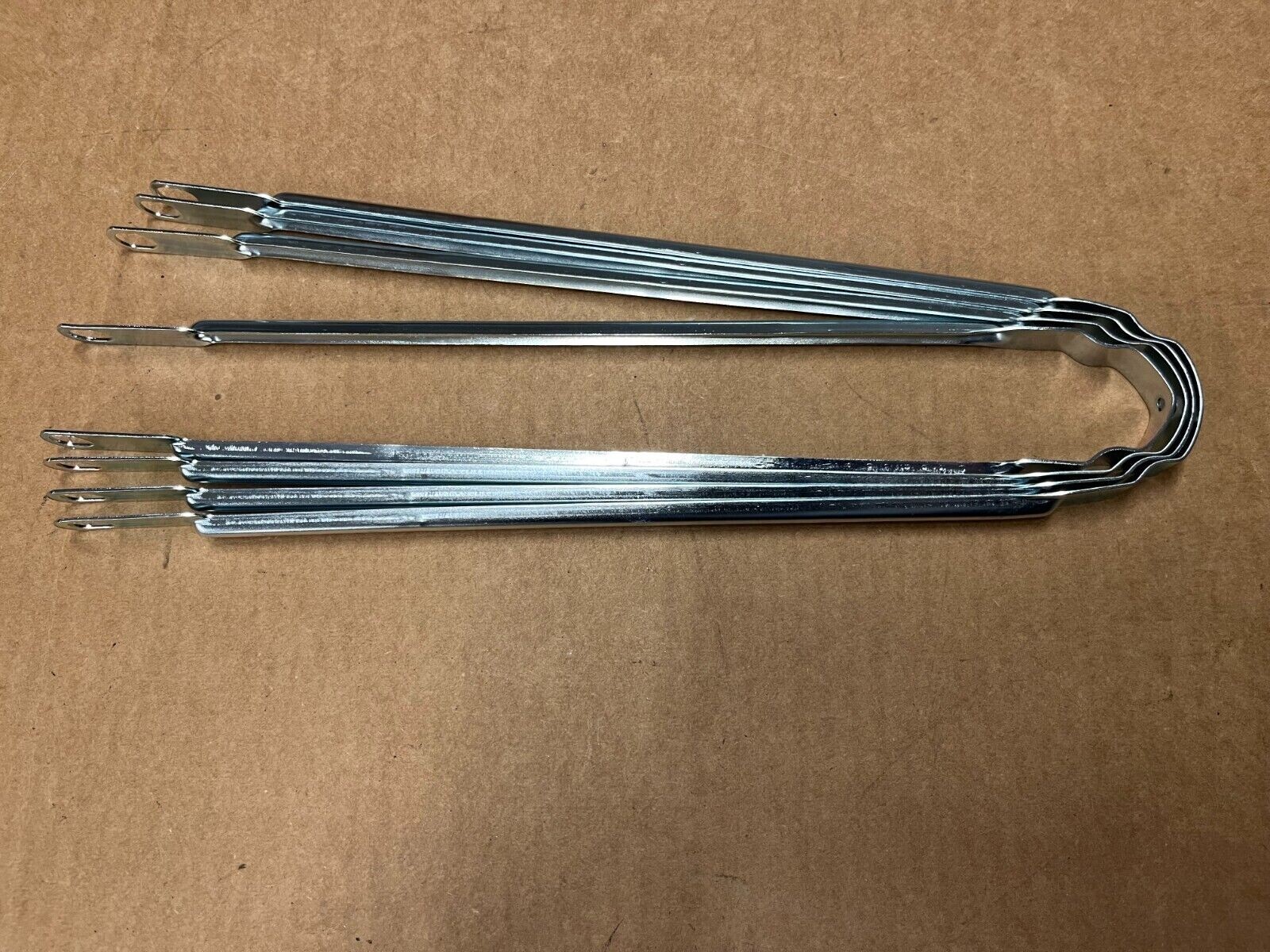 Lightweight 26" Bicycle Chrome Fender Set Schwinn & Other Models W/ Lt Oxy NOS