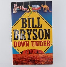 Product Image: Bill Bryson Signed Down Under 2000 1st Edition 3rd Printing Hardcover Book