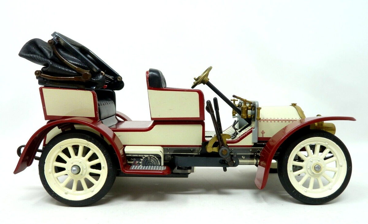 SCHUCO 1229 OLD TIMER MERCEDES SIMPLEX ANNO 1902 TINPLATE SCHUCO 1229 OLD TIMER MERCEDES SIMPLEX ANNO 1902 TINPLATE