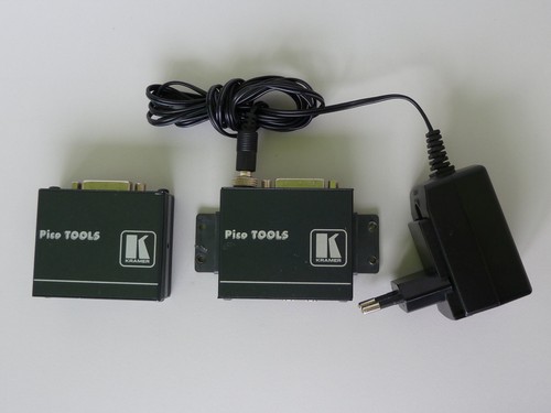 Kramer PT-571HDCP & PT572HDCP DVI Trasmettitore e ricevitore video over twisted - Afbeelding 3 van 3