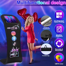 Photo Booth for iPad Holder Stands Aluminum Alloy Photobooth w/Portable Bag USA
