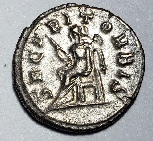 Philippus I AR Antoninianus. Rome, AD 244-247. IMP M IVL PHILIPPVS