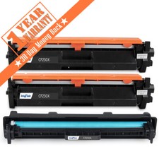2PK CF230X Toner 1PK CF232A Drum for HP LaserJet Pro MFP M227fdw M227fdn M203dw