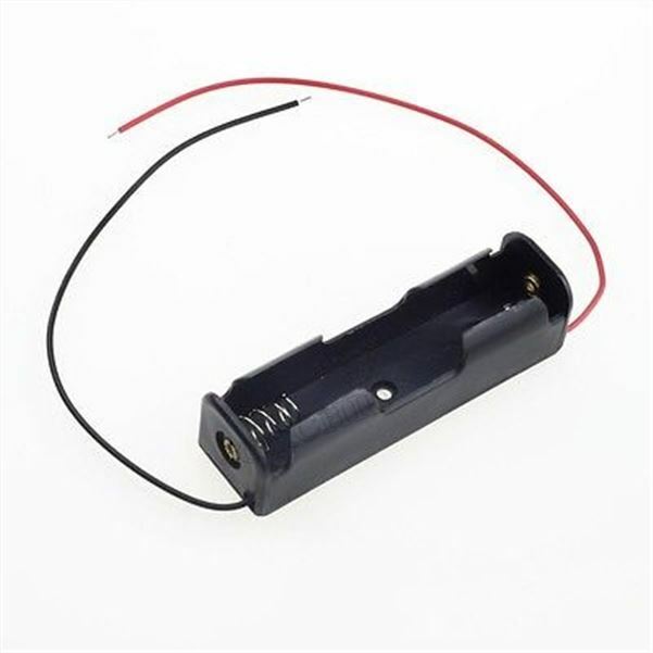 2Pcs 18650 Battery Clip Holder Box Case uc eBay