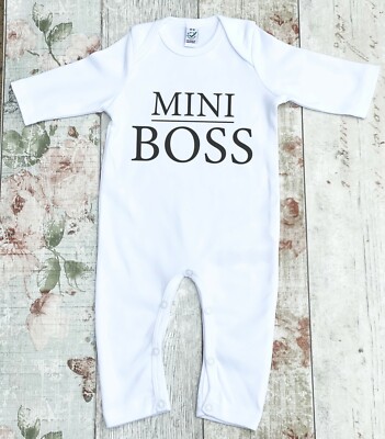 boss sleepsuit