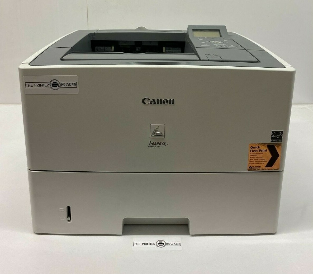 Canon i-Sensys LBP6750DN A4 Mono Laser Printer 4096B007AA