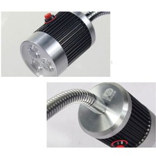 Magnetic Base Work Light Uniform Luminance Gooseneck CNC Machine Lathe LED Lamp