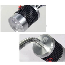 Magnetic Base Work Light Uniform Luminance Gooseneck CNC Machine Lathe LED Lamp