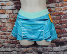 Champion C9 Size S 6 Girle Blue Skort Duo Dry Inner Short Skirt NWT