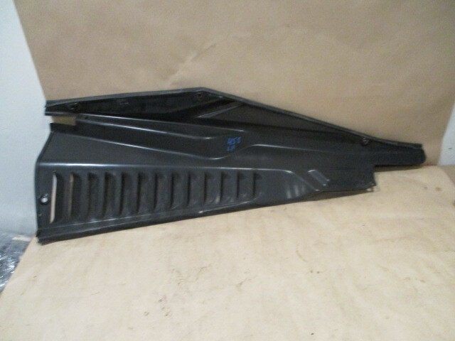 Ferrari 458 Italia, Spider - LH Lateral Engine Bay Shield / Panel - P/N 82904900