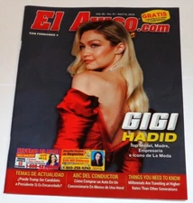 El Aviso April 15, 2023 Gigi Hadid American Top Model, Fashion Icon