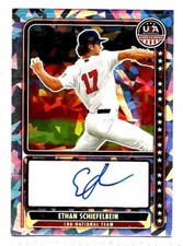 2024 Panini USA Stars Stripes Ethan Schiefelbein Crystals  Auto #NTS-ES 02/25