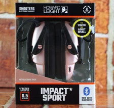 Howard Leight Impact Sport Earmuff Bluetooth Youth-Adult Small Rose Gold