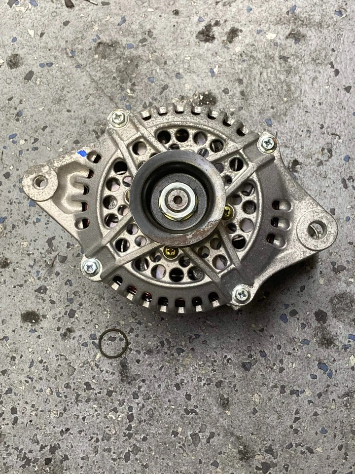 Alternador nuevo OEM Mitsubishi Ford Tempo Probe Mercury Topaz 1990 91 92 93 94 Foto 4 de 4