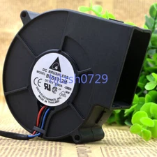 1pc delta BFB1012M 9733 12V 0.60A 3-wire Blower cooling Fan