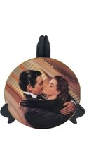1991 - W.S. George Fine China - Marry Me, Scarlett! - 1st Issue plate #9284F