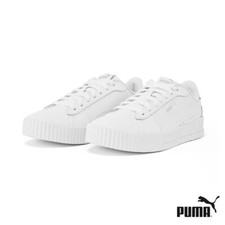 Puma Ladies C-Crew Snake Court Trainer In White Colour and In 5 Sizes New