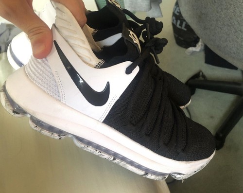 Nike Zoom KD 10 Kevin Durant Oreo 