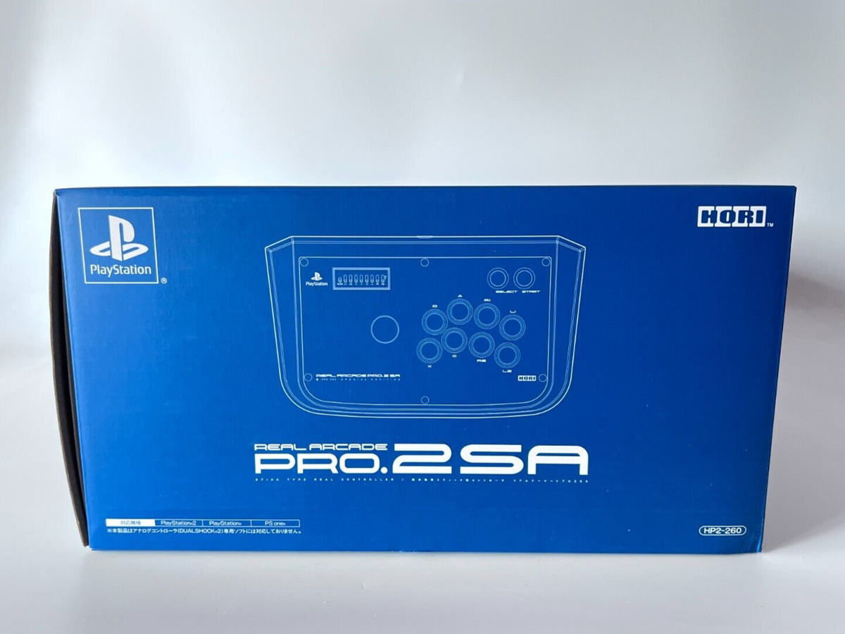 HORI HP2-260 Real Arcade Pro 2 SA Fighting Stick Controller