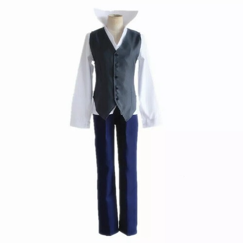 Anime K Cosplay for Saruhiko Fushimi Halloween Carnival Party Uniform - Picture 6 of 8