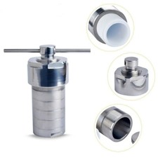 Hydrothermal Autoclave Reactor with PTFE Chamber Hydrothermal Synthesis 25ml