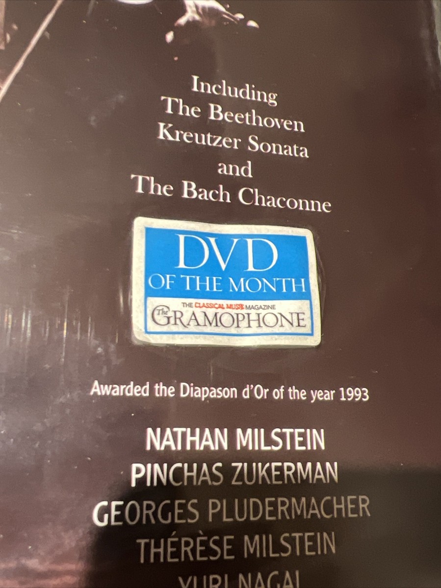 (未使用･未開封品)　Nathan Milstein in Portrait [DVD] [Import] sdt40b8 未使用・未開封品) Nathan Milstein in Portrait [DVD] [Import