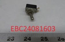 Vintage Arrow H&H Electric Co. Switch, Toggle, P/N: 86993G