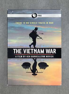 The Vietnam War: A Film by Ken Burns and Lynn Novick DVD DVDs