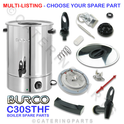 BURCO ELECTRIC SPARE PARTS MANUAL FILL C30 STHF 30 LITRE HOT WATER BOILER  URN | eBay