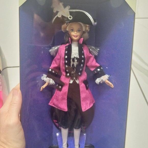 Vintage Barbie as George Washington Historical Doll New in b