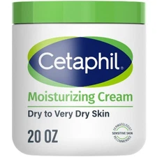 Cetaphil Moisturizing Body and Face Cream 20oz - Imperfect Container