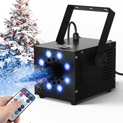 UPGREY 1200W Snow Machine for Outdoors and Indoors, Fake Snow Maker for Party