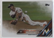 2016 Topps Rainbow Foil Adeiny Hechavarria #489 ex0
