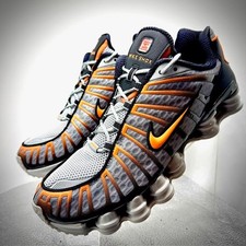Size 13 - Nike Shox TL Light Smoke Bright Mandarin for sale online