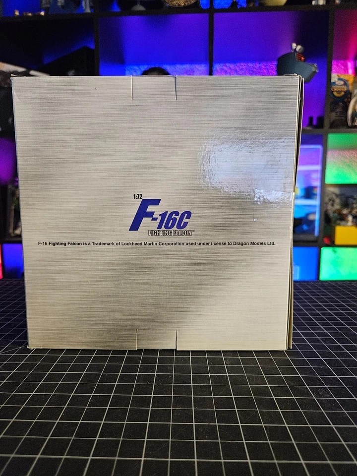 Dragon Wings F-16C Oklahoma ANG 1:72 Die-Cast Model 50032 - Image 3 of 4