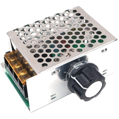 AC 220V 4000W Spannungsregler Dimmer Thermostat Drehzahlregler Elektronik