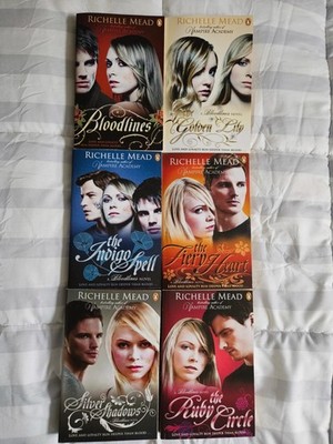 Bloodlines series books 1-6 by Richelle Mead