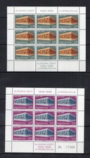 Yougoslavie  EUROPA 1959-1969   Mi. 1361-1362    Mini Feuille   Neuf ** MNH Luxe