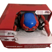 Disneyland Exclusive MARVEL AVENGERS CAMPUS Spider-Bot Interactive Remote New