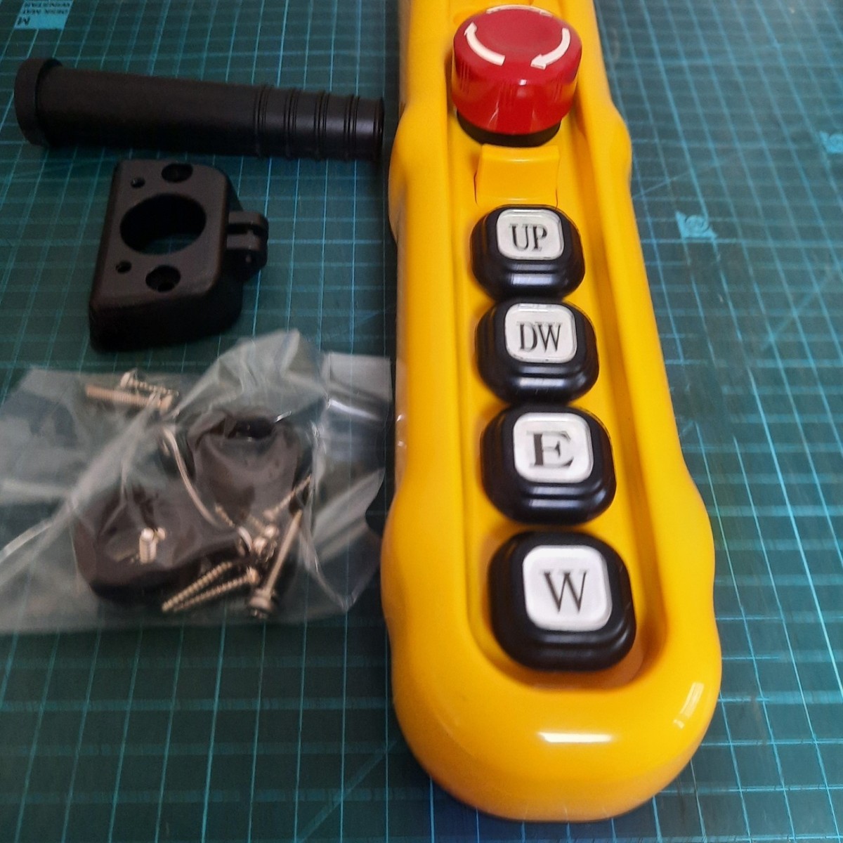 KG Auto KG-H04EAA Emergency Type Hoist switch 6A 250VAC UP DW E W