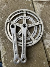 pedivella bici corsa motobecane 170mm doppia