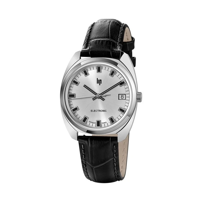 Montre LIP General De Gaulle blanche pour un style chic quotidien
