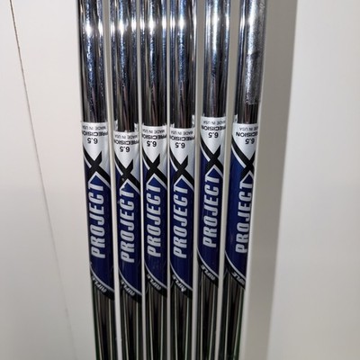 PROJECT X 6.5 iron shafts .370 set 5-PW